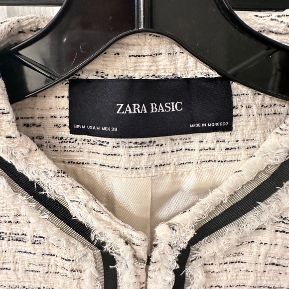 Zara jacket skirt set outfit size M - Picture 3 of 8